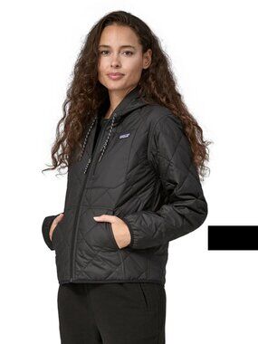 Patagonia W's Diamond Quilted Bomber Hoody